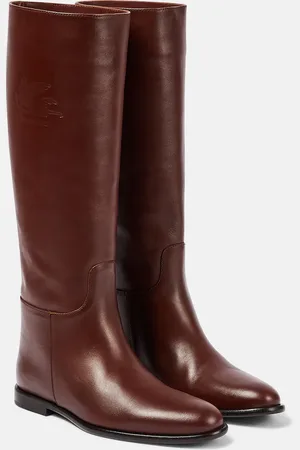 Etro Stiefel aus Leder
