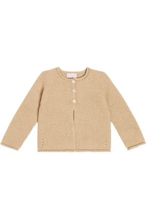 La Coqueta Baby Cardigan Denia aus Wolle