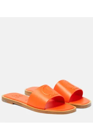 Christian Louboutin Pantoletten CL aus Leder