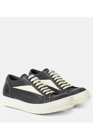 Rick Owens Sneakers Luxor Vintage aus Leder