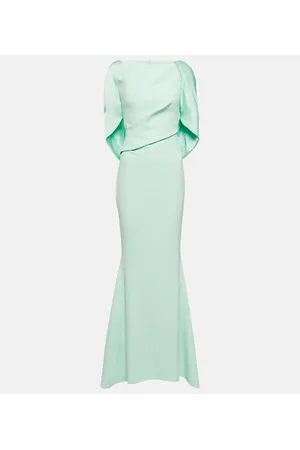 Safiyaa Robe aus Crêpe