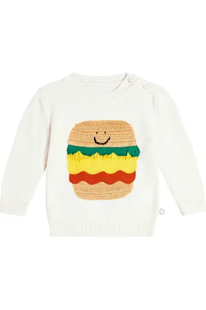 Stella McCartney Baby Pullover aus Baumwolle