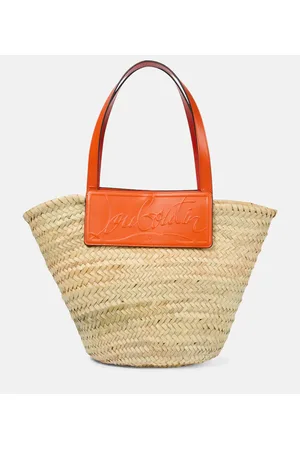 Christian Louboutin Tote Loubishore mit Leder