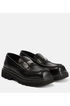 Dolce & Gabbana Loafers City Trek aus Leder