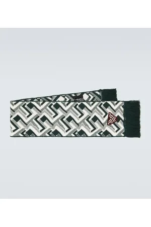 Prada Schal aus Wolle und Kaschmir-Jacquard