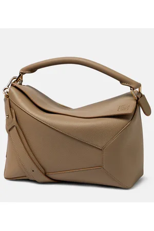 Loewe Tote Puzzle Edge aus Leder