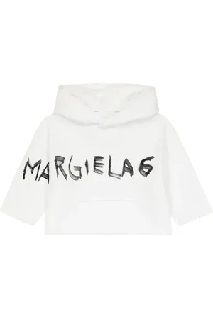 Maison Margiela Hoodie aus Baumwoll-Jersey