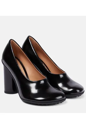 Bottega Veneta Pumps aus Leder