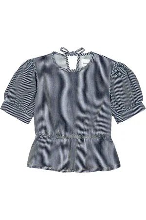 The New Society Top Ventura aus Denim