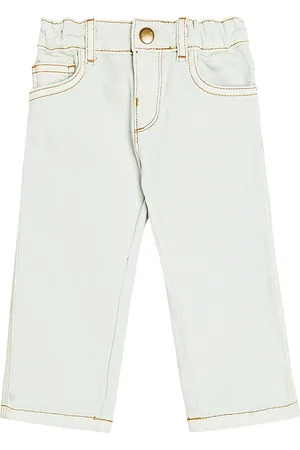 BONPOINT Baby Straight Jeans Cookie