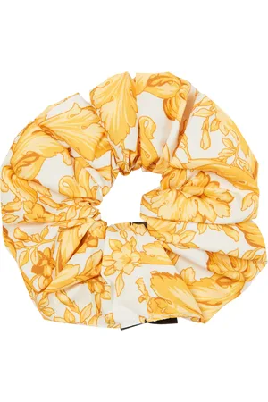 VERSACE Scrunchy Barocco aus Twill