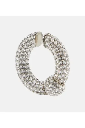 Balenciaga Einzelner Ear Cuff mit Kristallen