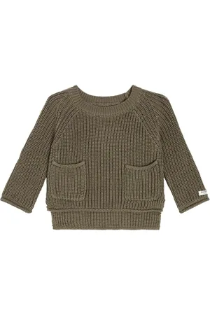 Donsje Baby Pullover Stella aus Baumwolle