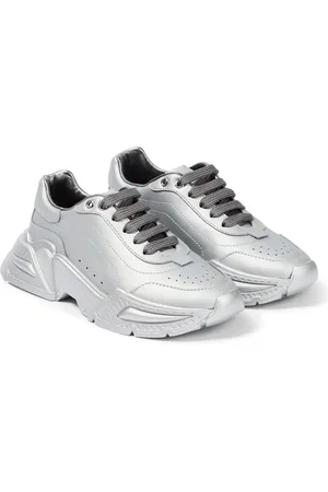 Dolce & Gabbana Sneakers Flash aus Leder