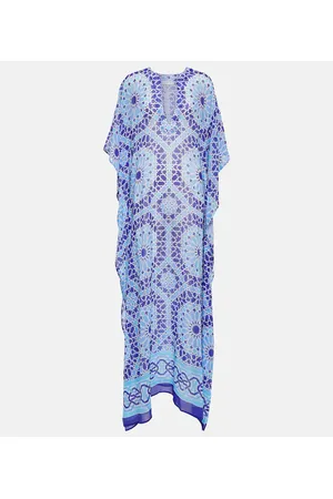 ALEXANDRA MIRO Bedruckter Kaftan Roxanne aus Chiffon