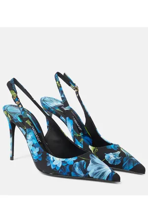 Dolce & Gabbana Slingback-Pumps aus Canvas