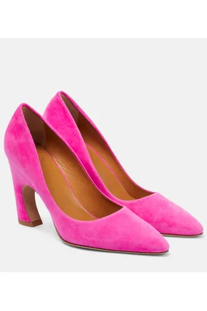 Chloé Chloé Pumps Oli aus Veloursleder