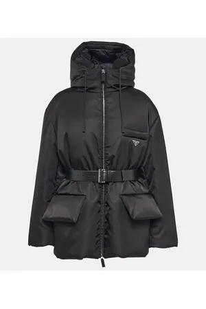 Prada Daunenjacke aus Re-Nylon