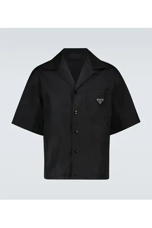 Prada Hemd aus Re-Nylon