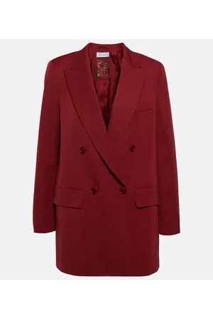 Max Mara Blazer Pevera aus Wolle und Mohair