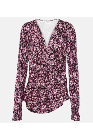 Marant Etoile Top Lyss aus Jersey