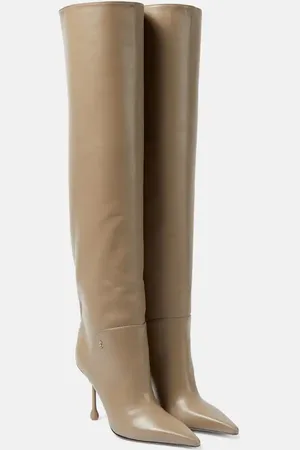 Jimmy Choo Overknee-Stiefel Cycas 95 aus Leder