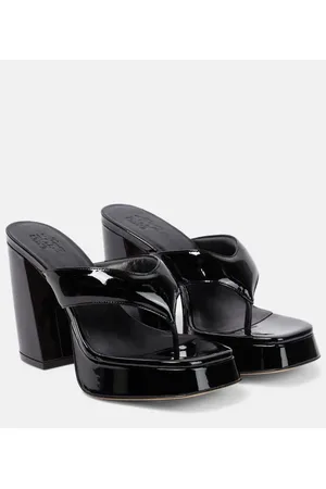 Gia Borghini Sandalen Gia 17 aus Lackleder
