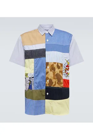 JUNYA WATANABE X Roy Lichtenstein Hemd aus Baumwolle
