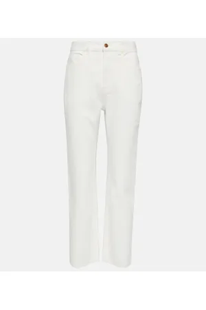 Chloé Chloé High-Rise Straight Jeans