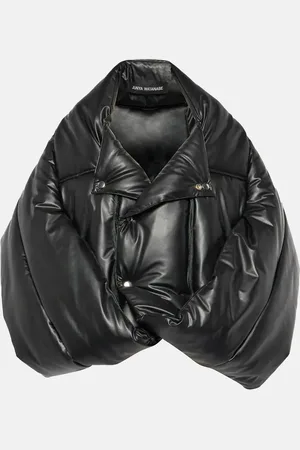 JUNYA WATANABE Bomberjacke aus Lederimitat