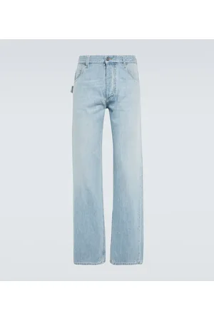 Bottega Veneta Mid-Rise Straight Jeans