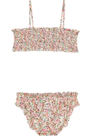 BONPOINT Bedruckter Bikini Finlay aus Baumwolle