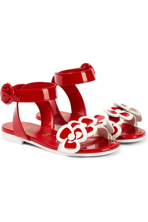 Christian Louboutin Sandalen Pensatoi aus Lackleder
