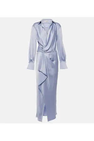 Simkhai Maxikleid Talita aus Satin