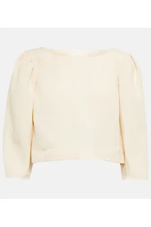 Chloé Chloé Top aus Leinen
