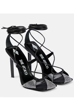 The Attico Verzierte Sandalen Adele