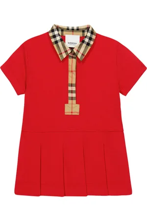 Burberry Baby Kleid Vintage Check aus Baumwolle
