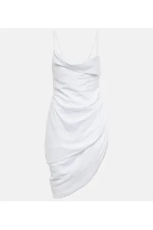 Jacquemus Minikleid La Robe Saudade aus Voile