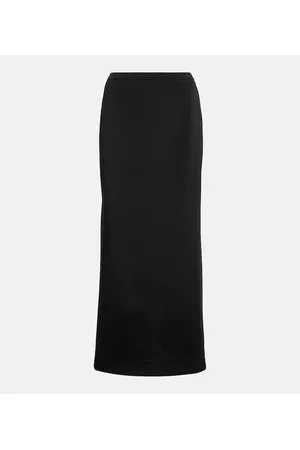 Dolce & Gabbana Maxirock aus Cady