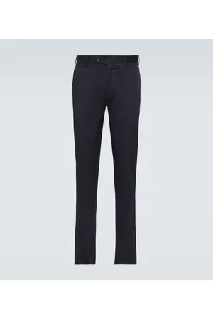 LARDINI Gerade Hose aus Baumwolle