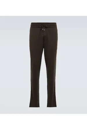 Loro Piana Hose aus Kaschmir und Baumwolle