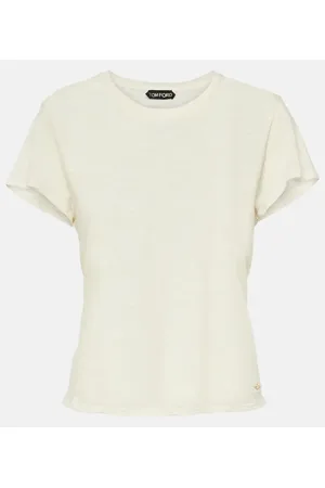 Tom Ford T-Shirt aus Baumwoll-Jersey