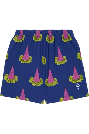 The Animals Observatory Shorts Mole aus Baumwoll-Jersey