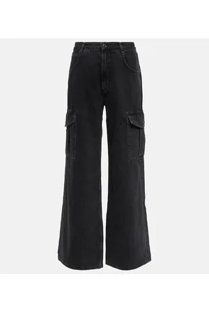 AGOLDE High-Rise-Cargohose Minka aus Denim