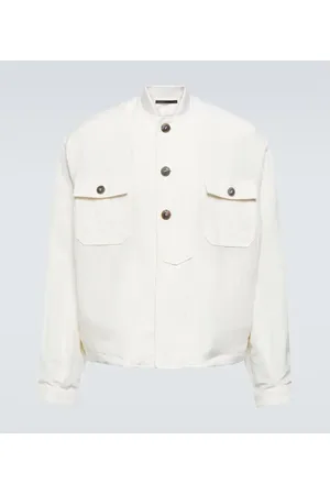 Giorgio Armani Blazer aus Leinen und Seide