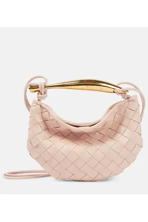Bottega Veneta Tote Sardine Baby aus Leder