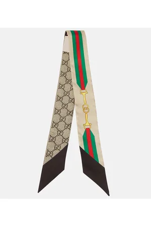 Gucci Bedrucktes Tuch GG aus Seide