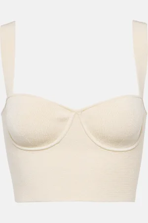 GALVAN Bustier-Top Nyx