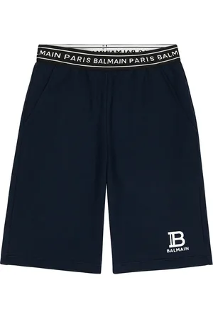 Balmain Shorts aus Baumwoll-Jersey
