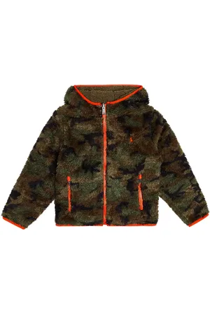 Ralph Lauren Jacke aus Faux Shearling